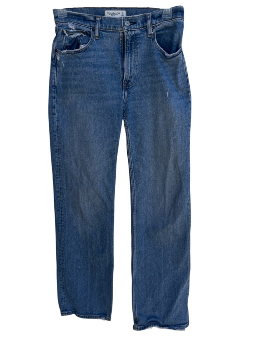 Abercrombie High Rise 90s Relaxed Jeans